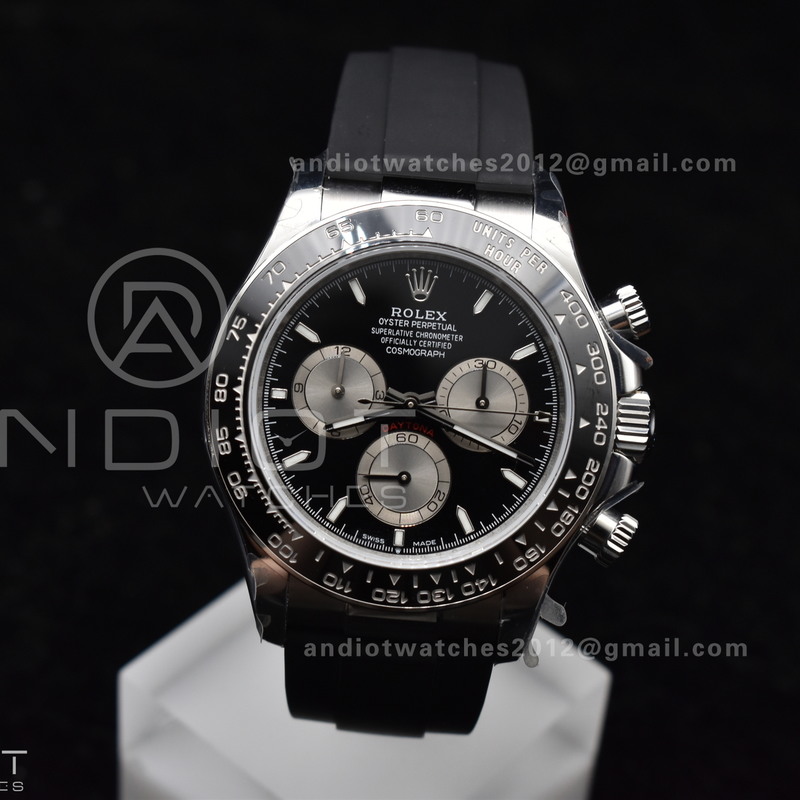 Daytona 126519LN QF 1:1 Best Edition on Rubber Strap SH4131 V5